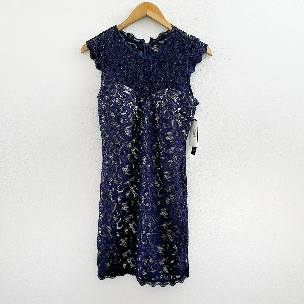 NWT MACY'S Sequin Bodycon Mini Dress Size 5